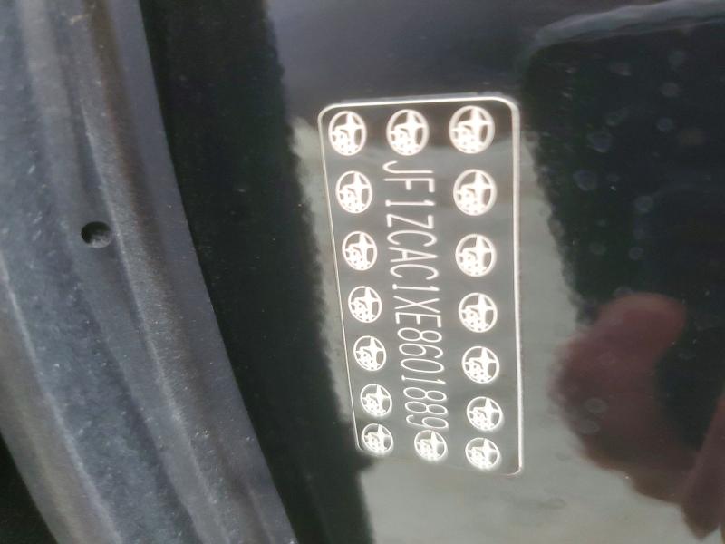 Aukcja sprzedaży 2014 Subaru Brz, vin: JF1ZCAC1XE8601889, numer aukcji: 78809025