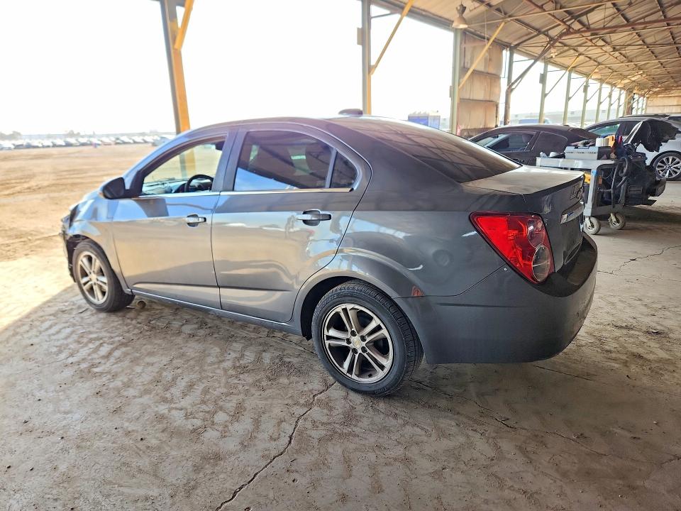 Продажа на аукционе авто 2016 Chevrolet Sonic, vin: 1G1JC5SH1G4122504, номер лота: 76614945