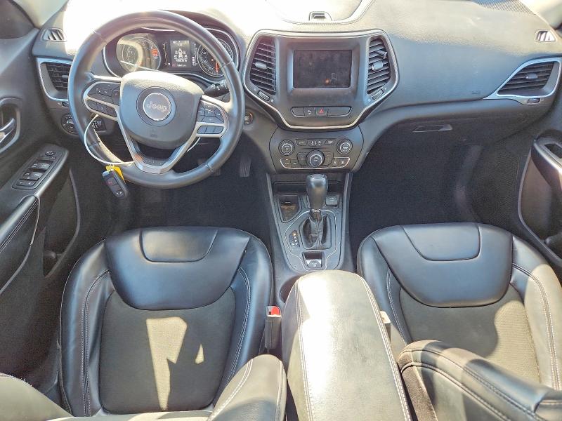 Продаж на аукціоні авто 2020 Jeep Cherokee, vin: 1C4PJLLB7LD624210, номер лоту: 74892435
