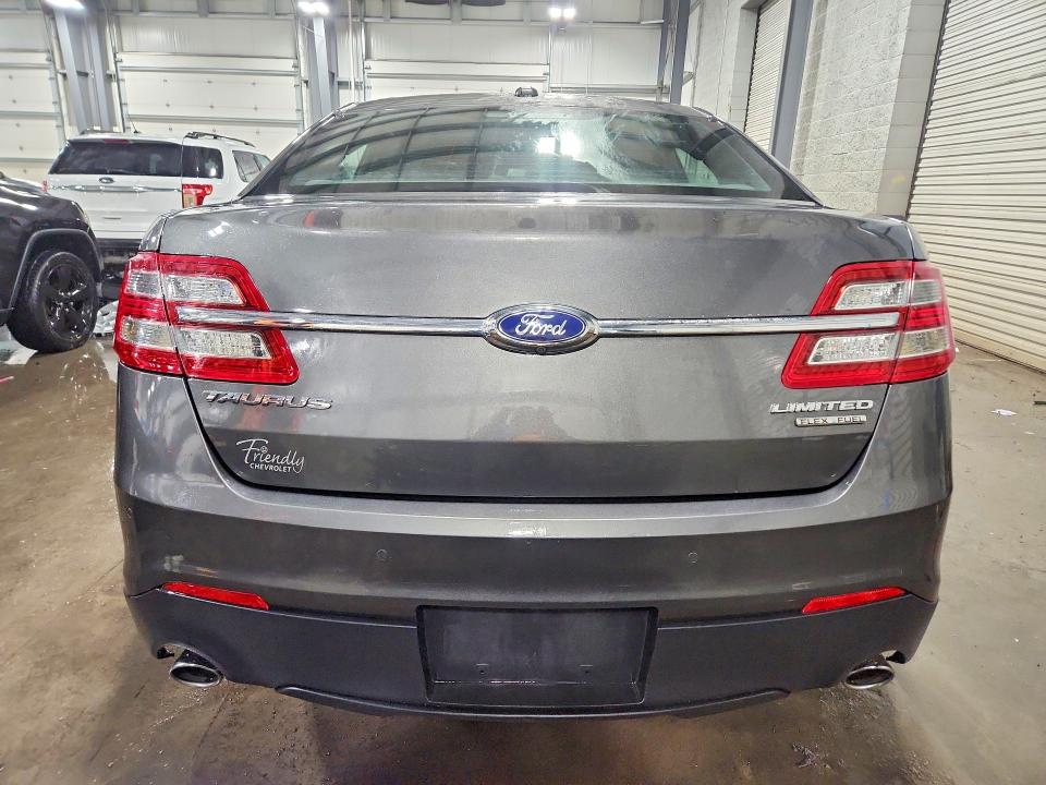 Продажа на аукционе авто 2016 Ford Taurus Lim, vin: 1FAHP2F86GG156428, номер лота: 75951625