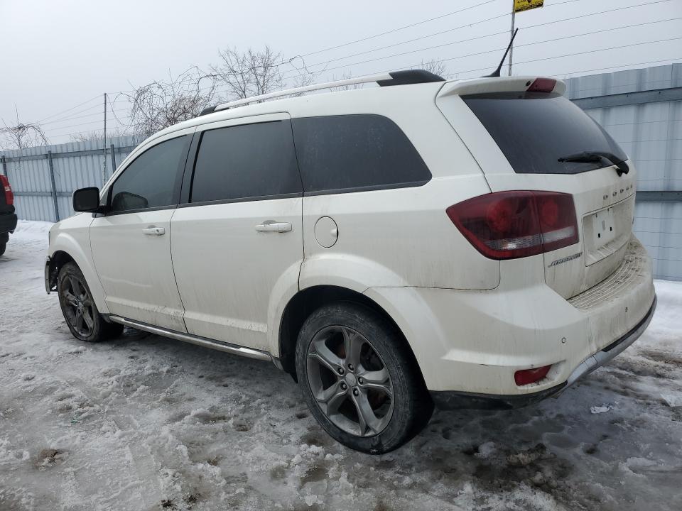 75417595 :رقم المزاد ، 3C4PDCGG5HT539476 vin ، 2017 Dodge/ram Journey Crossroad 4d مزاد بيع