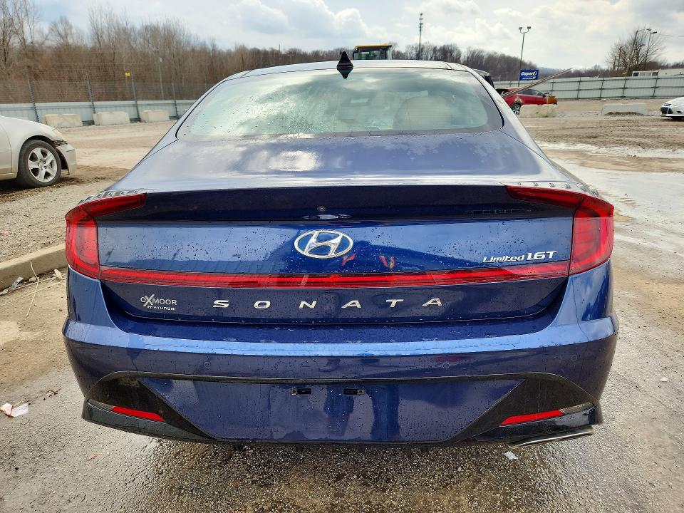 Продажа на аукционе авто 2021 Hyundai Sonata, vin: 5NPEH4J21MH080889, номер лота: 77938835