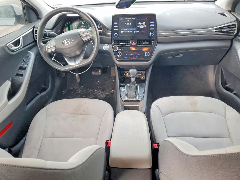 2021 Hyundai Ioniq მანქანა იყიდება აუქციონზე, vin: KMHC75LD8MU260015, აუქციონის ნომერი: 76127595