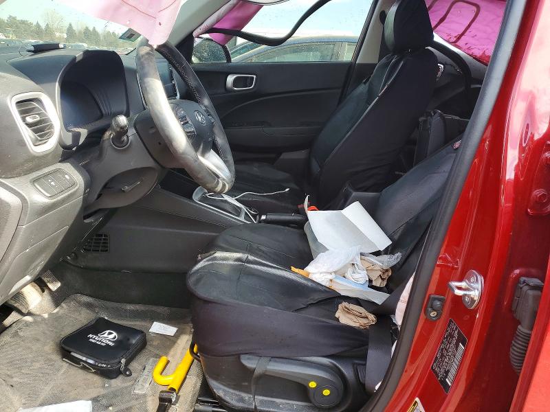 Продажа на аукционе авто 2024 Hyundai Venue, vin: KMHRC8A3XRU331627, номер лота: 76461355
