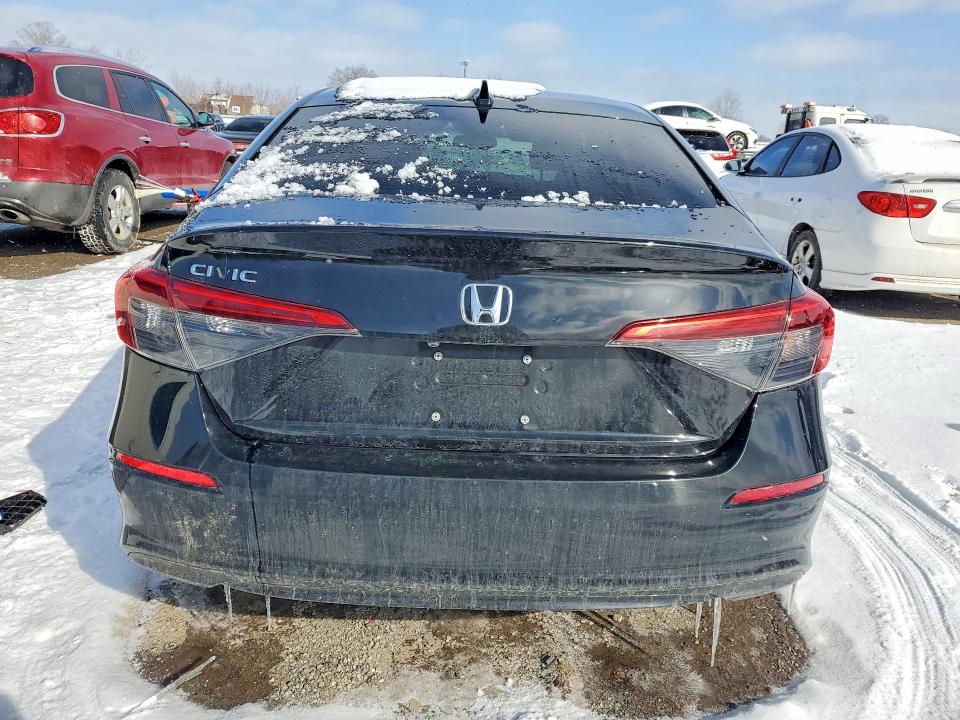 Aukcja sprzedaży 2022 Honda Civic, vin: 2HGFE2F2XNH127827, numer aukcji: 77591505