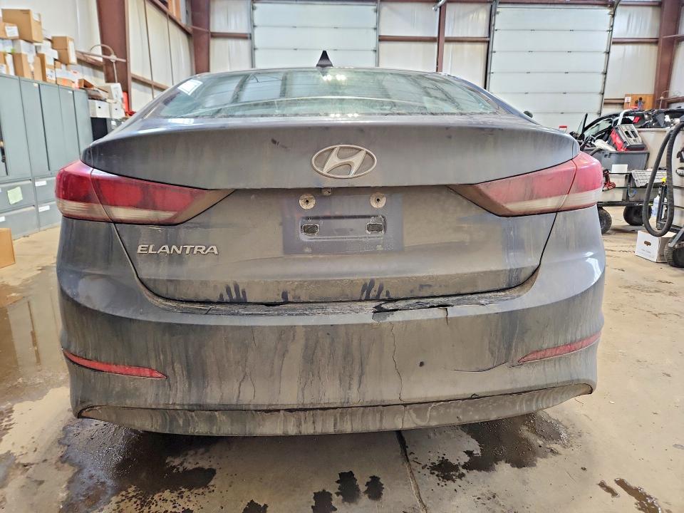 77696395 :رقم المزاد ، KMHD84LF5JU493651 vin ، 2018 Hyundai Elantra مزاد بيع