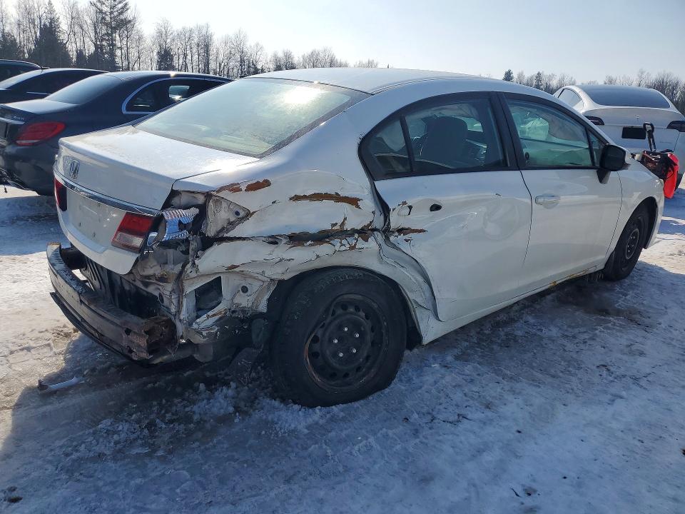 Продажа на аукционе авто 2013 Honda Civic, vin: 2HGFB2F44DH100938, номер лота: 78840605