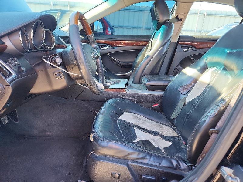 2009 Cadillac Cts მანქანა იყიდება აუქციონზე, vin: 1G6DT57V690130646, აუქციონის ნომერი: 79042085