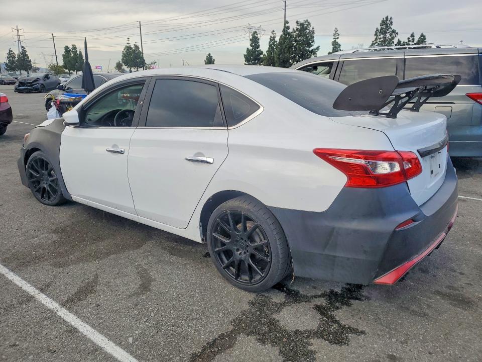 Продаж на аукціоні авто 2019 Nissan Sentra S, vin: 3N1AB7AP0KY212508, номер лоту: 76388795