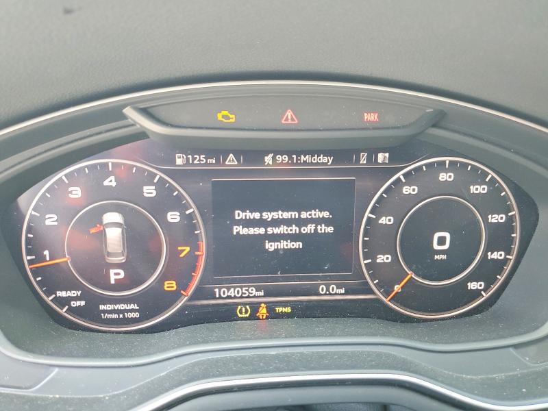 Продажа на аукционе авто 2018 Audi A4 Allroad, vin: WA19NAF44JA207201, номер лота: 76992095