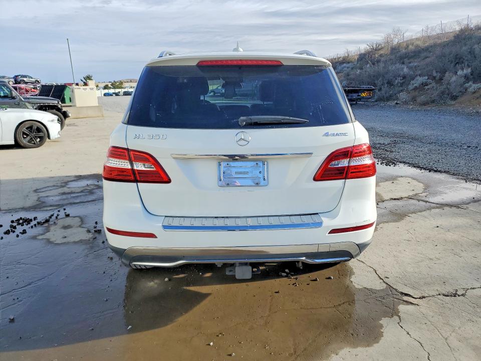 Aukcja sprzedaży 2015 Mercedes-benz Ml, vin: 4JGDA5HB7FA590830, numer aukcji: 76572695