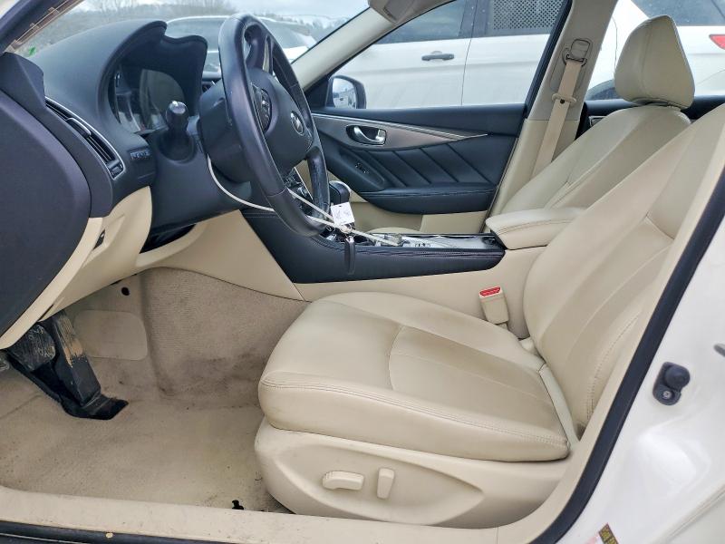 Продаж на аукціоні авто 2017 Infinity Q50, vin: JN1EV7AR0HM840560, номер лоту: 78324305