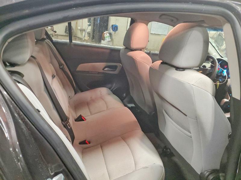 76222655 :رقم المزاد ، 1G1PE5SB3G7163537 vin ، 2016 Chevrolet Cruze Limited مزاد بيع