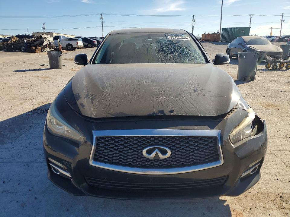 78700505 :رقم المزاد ، JN1BV7AR3EM706317 vin ، 2014 Infiniti Q50 مزاد بيع