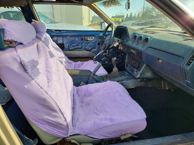Продажа на аукционе авто 1981 Datsun 280zx 2+2, vin: JN1HZ06S9BX403828, номер лота: 76361575