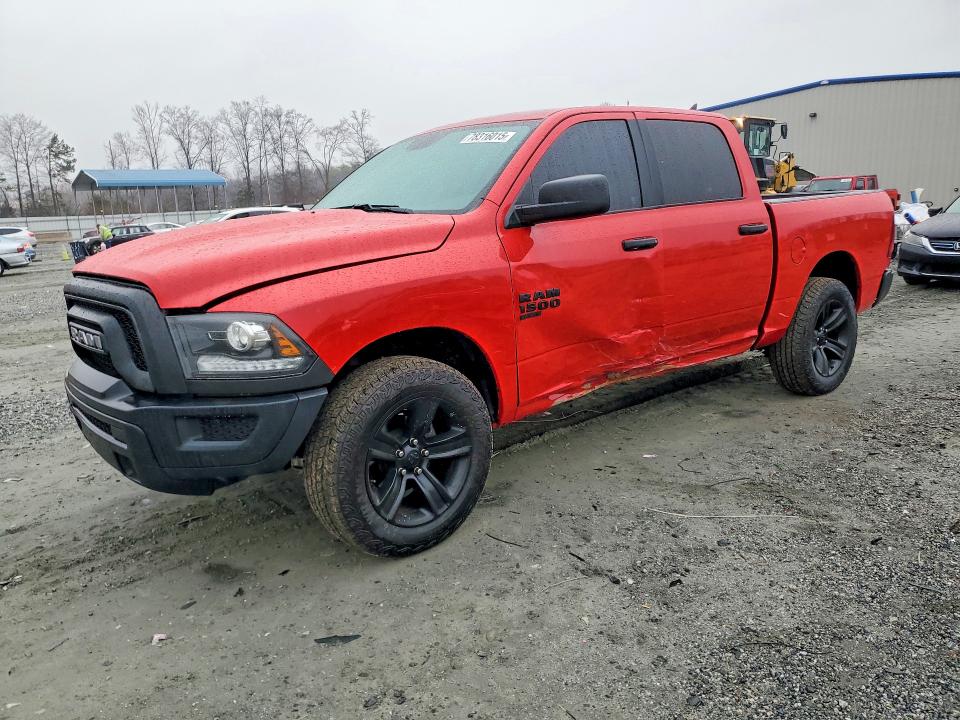 Aukcja sprzedaży 2022 Ram 1500 Classic, vin: 1C6RR7LG6NS220695, numer aukcji: 78316015