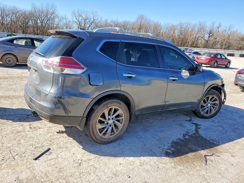 Aukcja sprzedaży 2014 Nissan Rogue, vin: 5N1AT2MVXEC857375, numer aukcji: 79439975