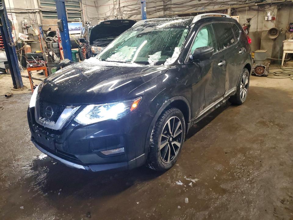 78999825 :رقم المزاد ، 5N1AT2MV2HC856600 vin ، 2017 Nissan Rogue مزاد بيع