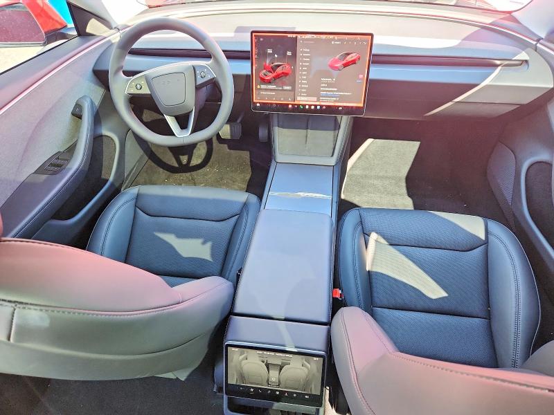 Aukcja sprzedaży 2025 Tesla Model 3, vin: 5YJ3E1EA6SF063596, numer aukcji: 77757455