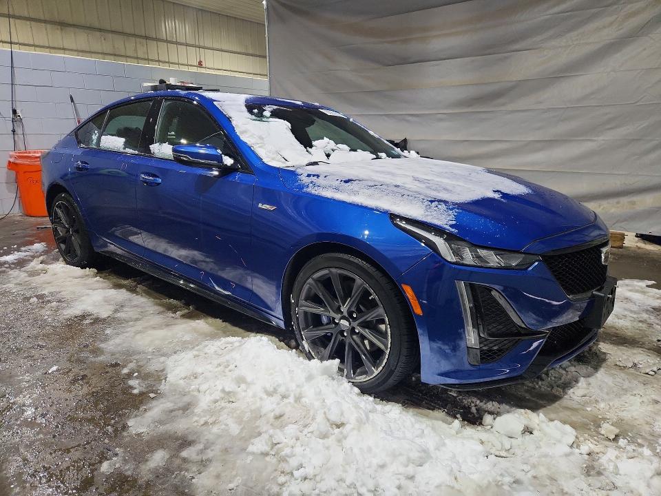 Продажа на аукционе авто 2023 Cadillac Ct5-v, vin: 1G6DV5RW0P0125794, номер лота: 78829155