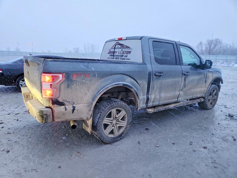 Продаж на аукціоні авто 2019 Ford F150, vin: 1FTEW1E40KFA33747, номер лоту: 78313605
