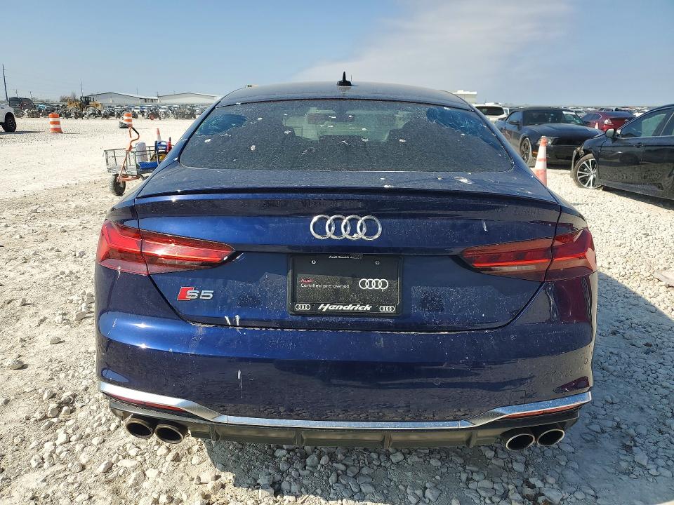 Aukcja sprzedaży 2022 Audi S5, vin: WAUC4CF58NA032327, numer aukcji: 75391515