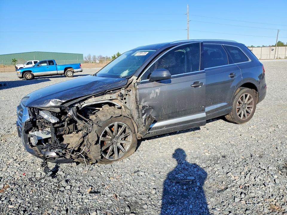 77281725 :رقم المزاد ، WA1LAAF72KD004786 vin ، 2019 Audi Q7 مزاد بيع
