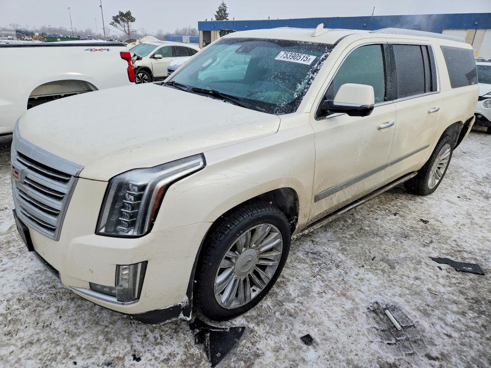 Продаж на аукціоні авто 2015 Cadillac Escalade, vin: 1GYS4UKJ6FR707869, номер лоту: 75390515