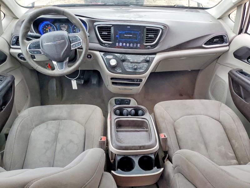 2017 Chrysler Pacifica მანქანა იყიდება აუქციონზე, vin: 2C4RC1BG0HR768254, აუქციონის ნომერი: 77364455
