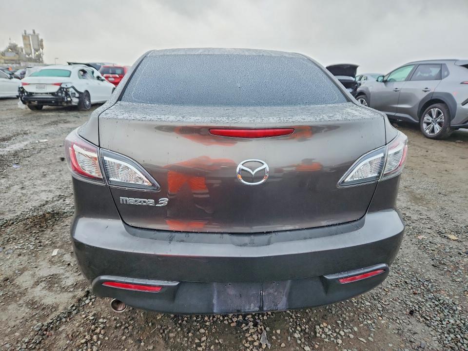 2010 Mazda 3 მანქანა იყიდება აუქციონზე, vin: JM1BL1SG7A1196952, აუქციონის ნომერი: 78047085