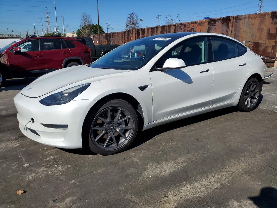 Aukcja sprzedaży 2023 Tesla Model 3, vin: 5YJ3E1EA8PF404312, numer aukcji: 75892565
