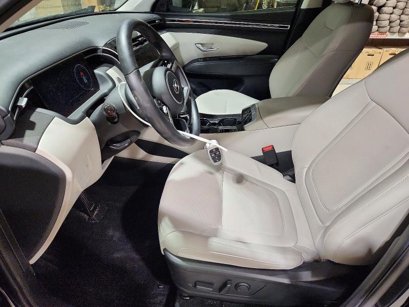 76951195 :رقم المزاد ، 5NMJFCDE4RH304701 vin ، 2024 Hyundai Tucson مزاد بيع