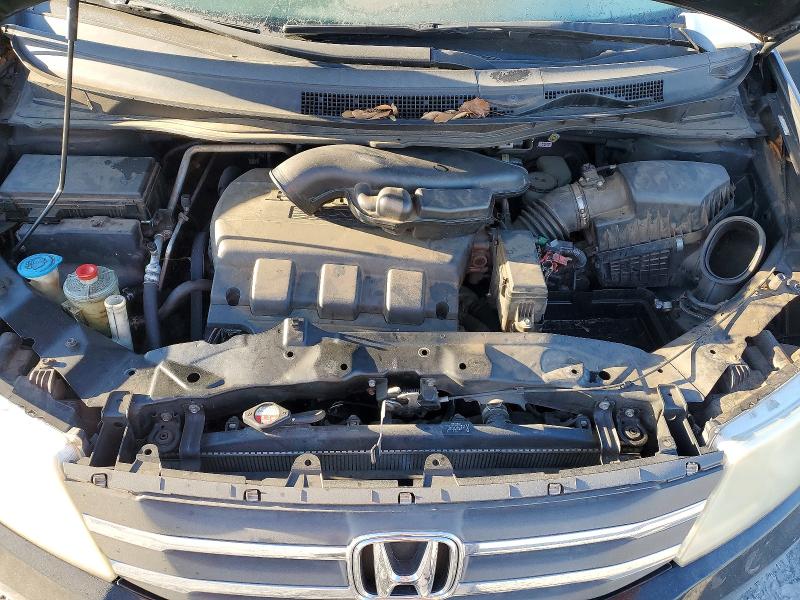 77343615 :رقم المزاد ، 5FNRL5H47CB137347 vin ، 2012 Honda Odyssey مزاد بيع