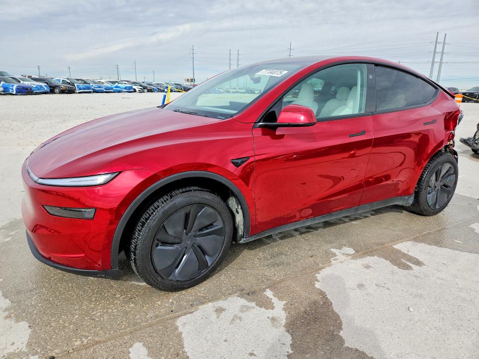 77704075 :رقم المزاد ، 7SAYGDEE5TA392229 vin ، 2026 Tesla Model Y مزاد بيع