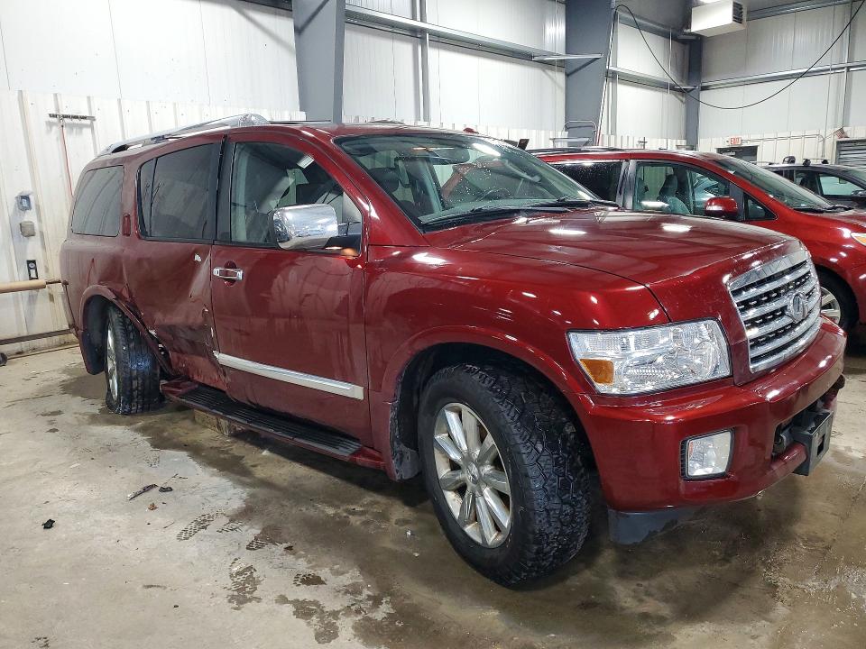 Aukcja sprzedaży 2010 Infiniti Qx56, vin: 5N3ZA0NE7AN908221, numer aukcji: 78516405