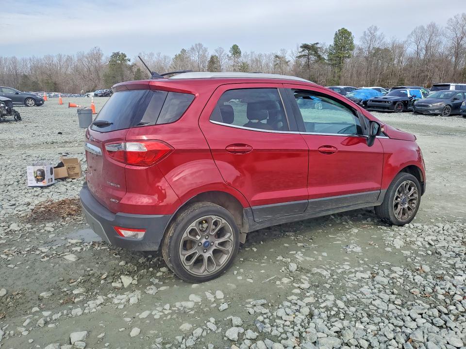 Продажа на аукционе авто 2018 Ford Ecosport, vin: MAJ6P1WL1JC190748, номер лота: 77702845