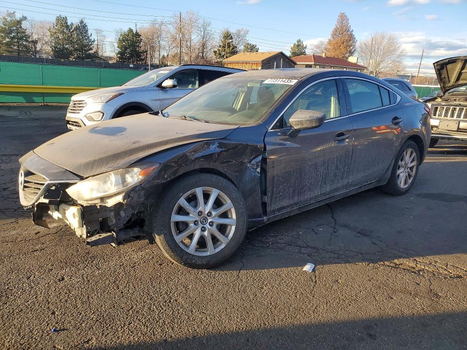 Aukcja sprzedaży 2015 Mazda 6, vin: JM1GJ1U56F1179848, numer aukcji: 77311435