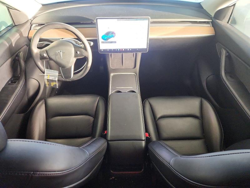 2021 Tesla Model Y მანქანა იყიდება აუქციონზე, vin: 5YJYGAED0MF142744, აუქციონის ნომერი: 77152955