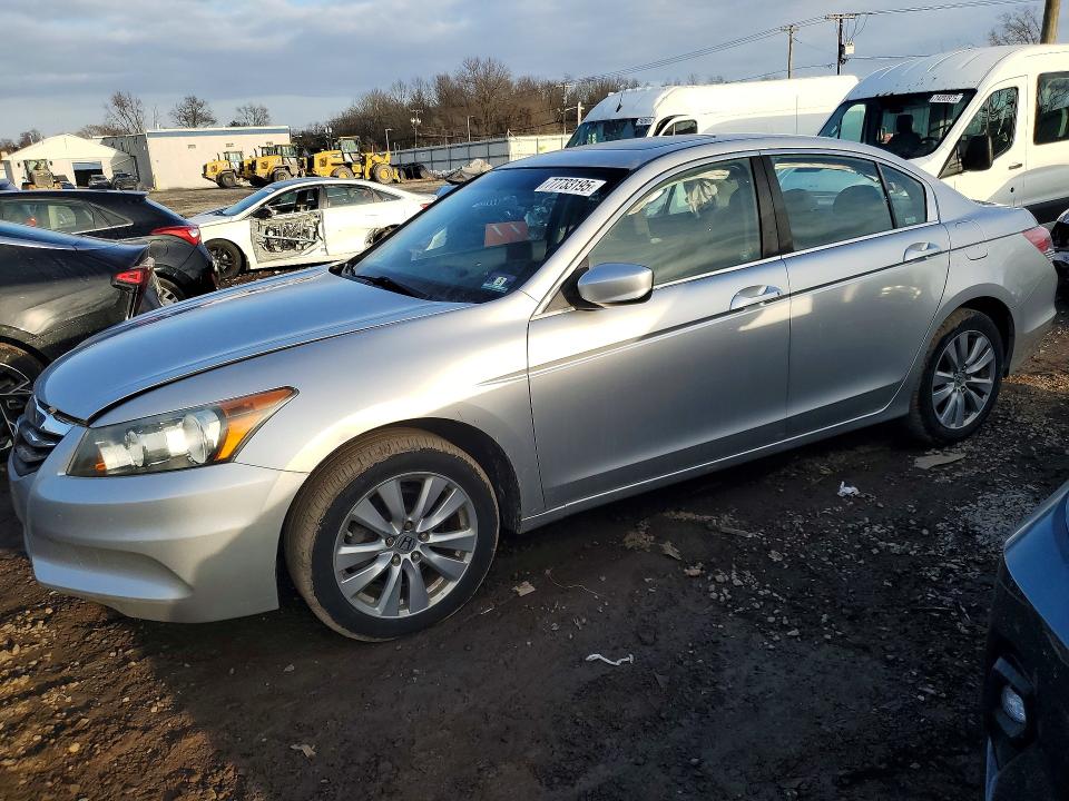 Aukcja sprzedaży 2011 Honda Accord, vin: 1HGCP2F71BA045536, numer aukcji: 77733195