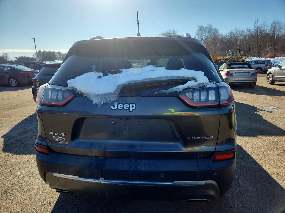 Продаж на аукціоні авто 2019 Jeep Cherokee L, vin: 1C4PJMDN2KD268973, номер лоту: 75606505