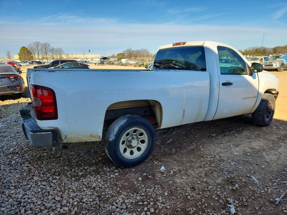 76233745 :رقم المزاد ، 1GCEC14XX8Z219114 vin ، 2008 Chevrolet Silverado مزاد بيع
