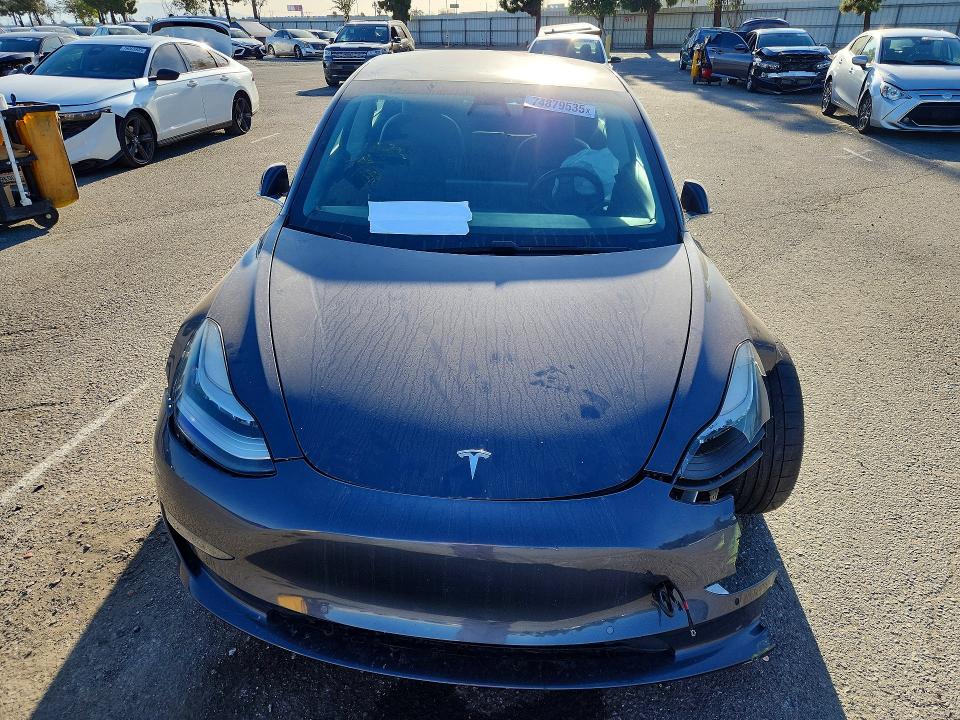 Продаж на аукціоні авто 2018 Tesla Model 3, vin: 5YJ3E1EB4JF083112, номер лоту: 74879535