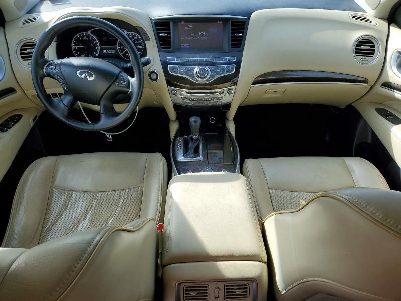 77531895 :رقم المزاد ، 5N1AL0MM3FC509706 vin ، 2015 Infiniti Qx60 مزاد بيع