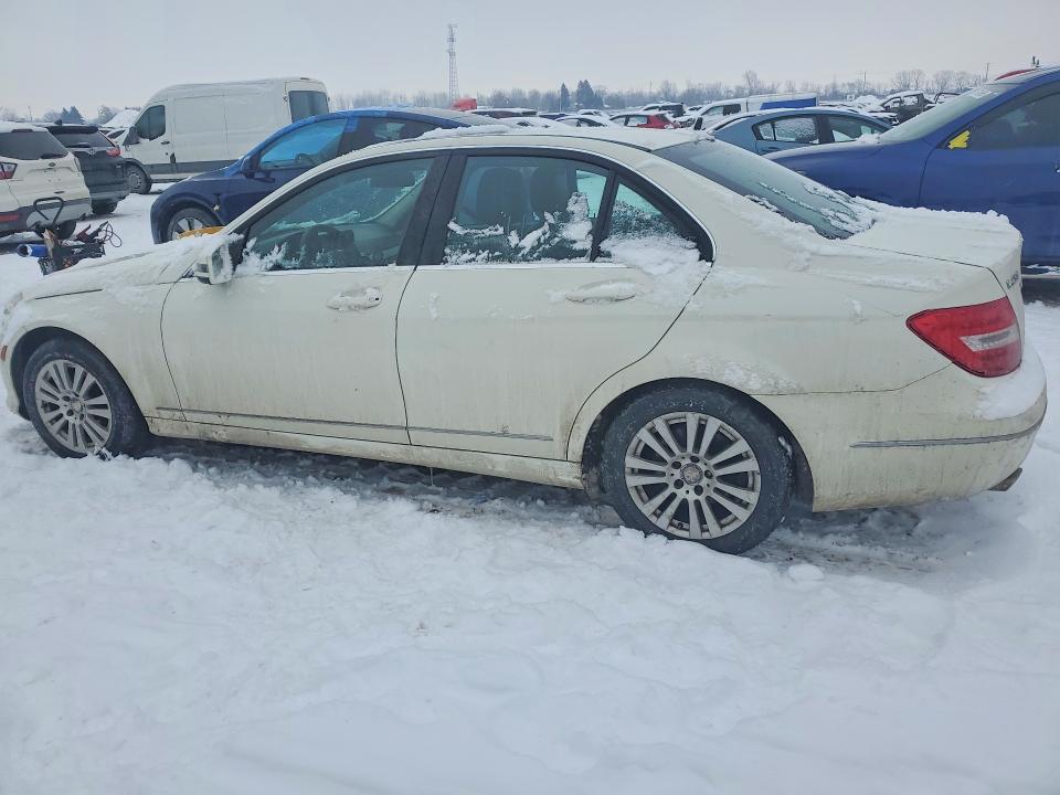 Продажа на аукционе авто 2012 Mercedes-benz C 250 4mat, vin: WDDGF8FB3CA622567, номер лота: 75751725
