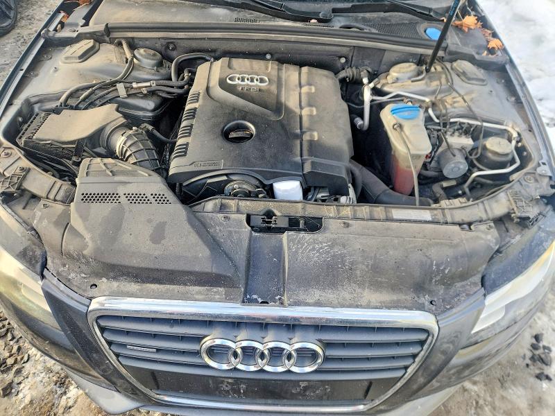 2012 Audi A4 მანქანა იყიდება აუქციონზე, vin: WAUFFAFL4CA030453, აუქციონის ნომერი: 76531205