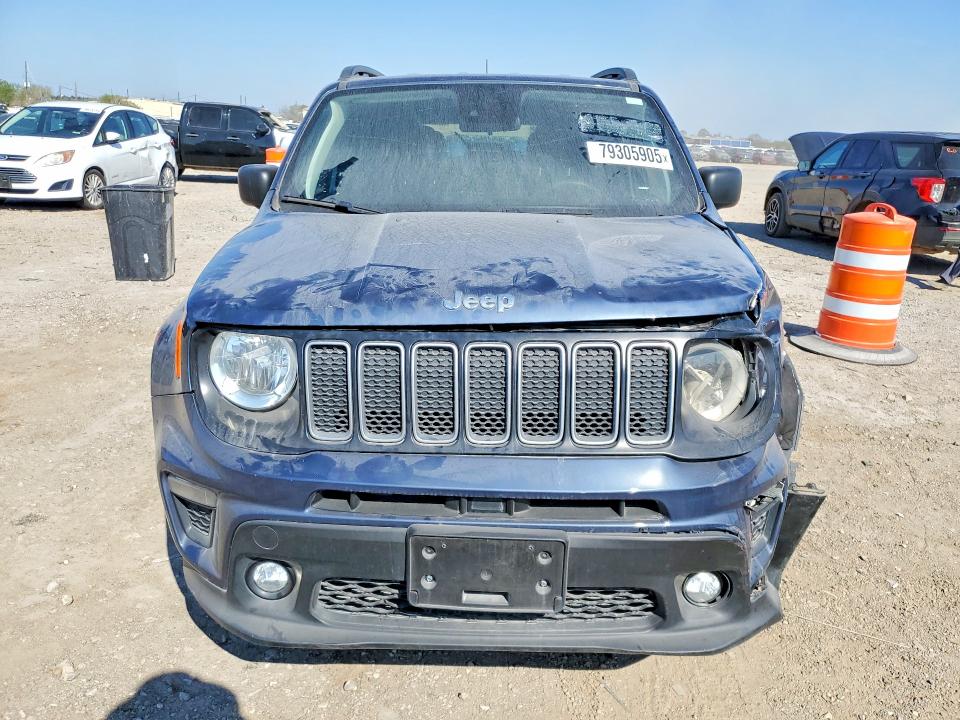 Aukcja sprzedaży 2022 Jeep Renegade, vin: ZACNJDB14NPN80724, numer aukcji: 79305905