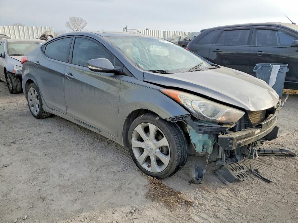 Продаж на аукціоні авто 2013 Hyundai Elantra, vin: 5NPDH4AE5DH389688, номер лоту: 77115165