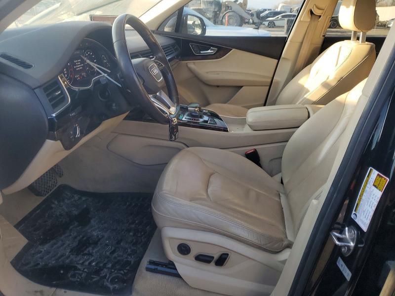 Aukcja sprzedaży 2017 Audi Q7, vin: WA1LAAF75HD048869, numer aukcji: 77215555