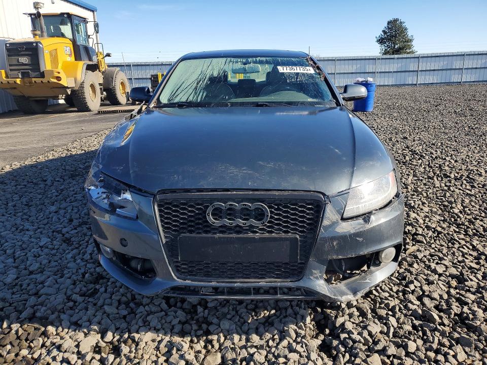 2011 Audi A4 Premium მანქანა იყიდება აუქციონზე, vin: WAUAFAFL8BN038492, აუქციონის ნომერი: 77367735