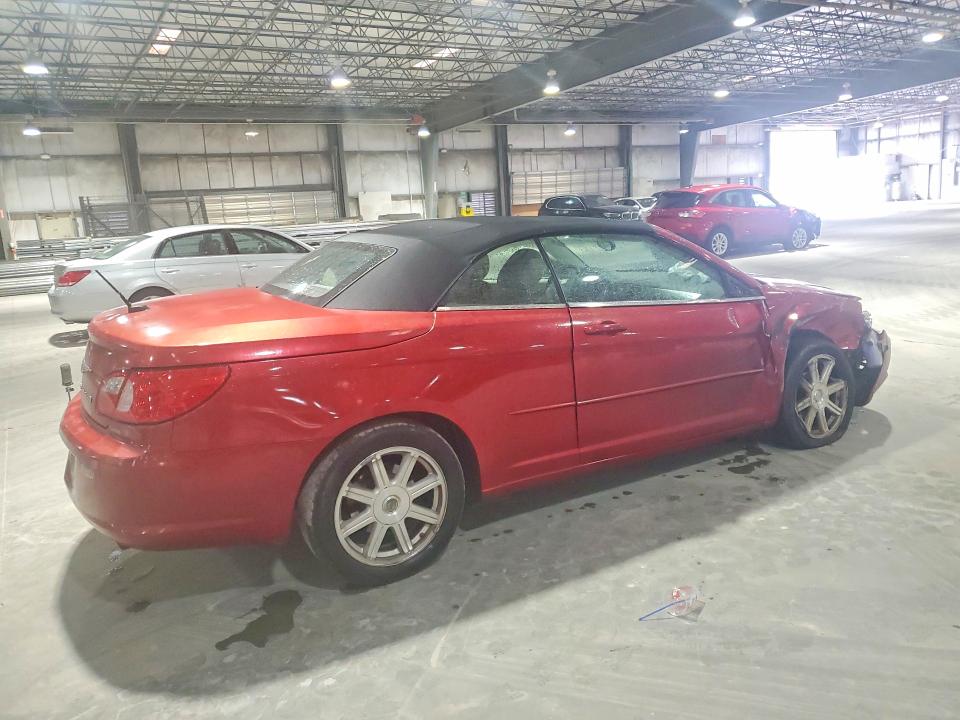 Aukcja sprzedaży 2008 Chrysler Sebring, vin: 1C3LC55R78N112368, numer aukcji: 60549716